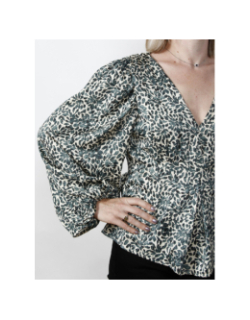 Blouse loe vert femme - Vero Moda
