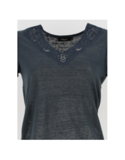 T-shirt hayden gris femme - Deeluxe