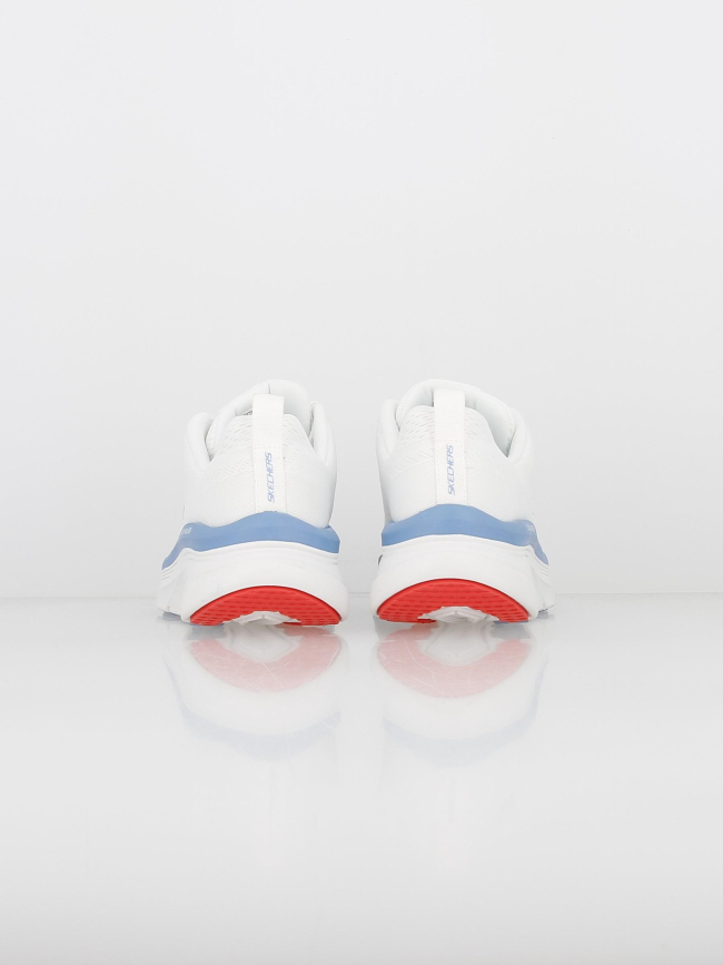 Chaussures de marche fitness blanc femme - Skechers