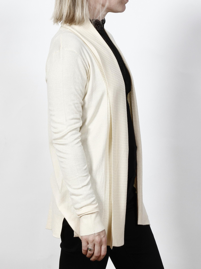 Gilet super écru femme - Tiffosi