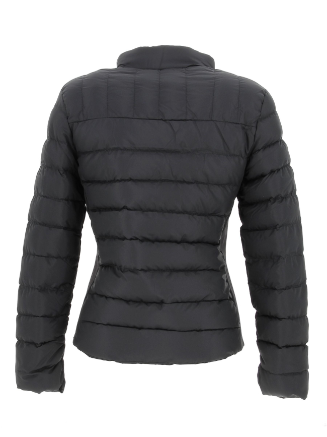 Doudoune bi-matière evelyn noir femme - Tiffosi