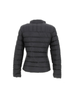 Doudoune bi-matière evelyn noir femme - Tiffosi
