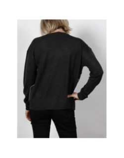 Pull dark gris femme - Armani Exchange