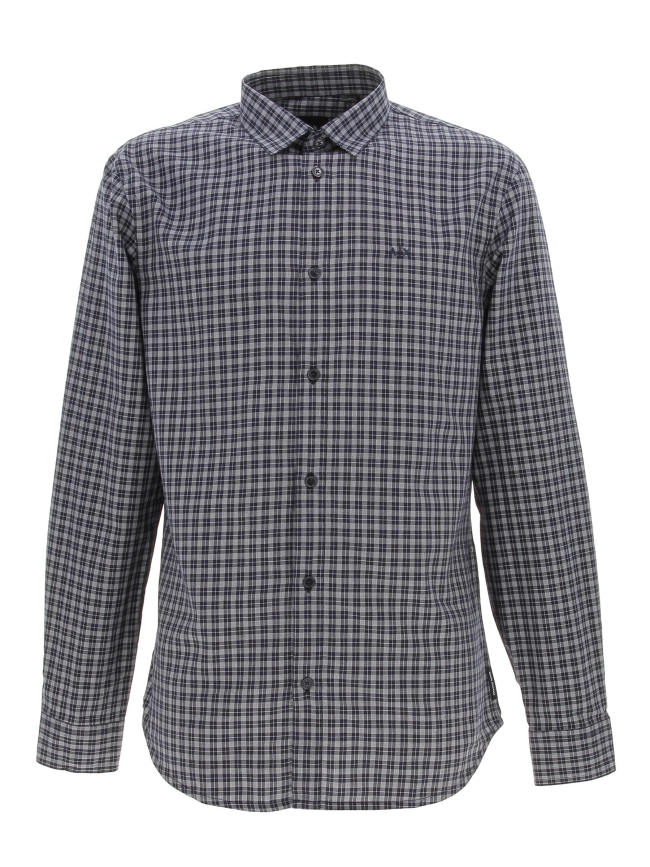 Chemise camicia bleu marine homme - Armani Exchange