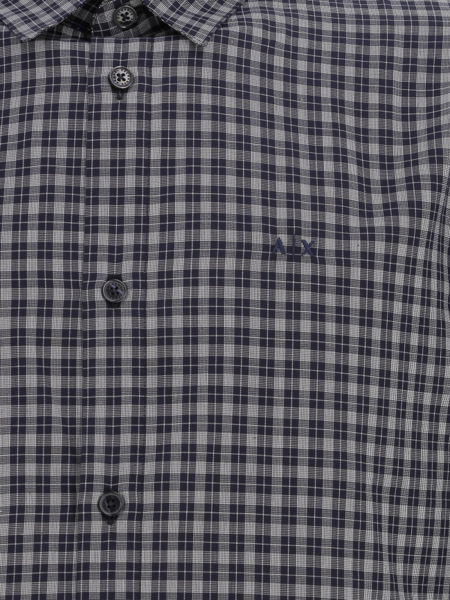 Chemise camicia bleu marine homme - Armani Exchange