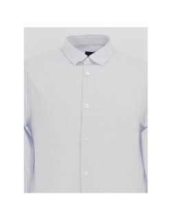 Chemise droite camicia bleu homme - Armani Exchange