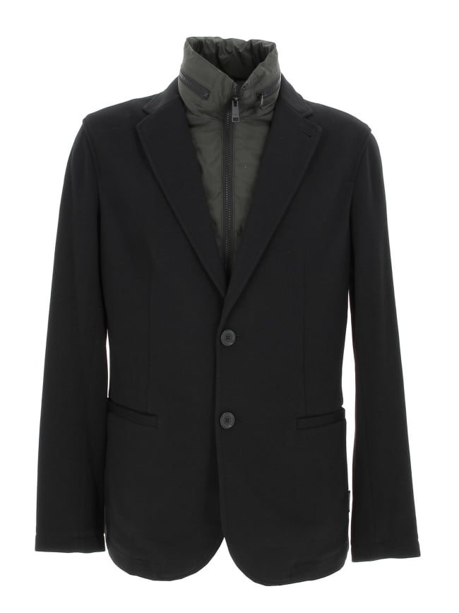 Veste blazer giacca noir homme - Armani Exchange