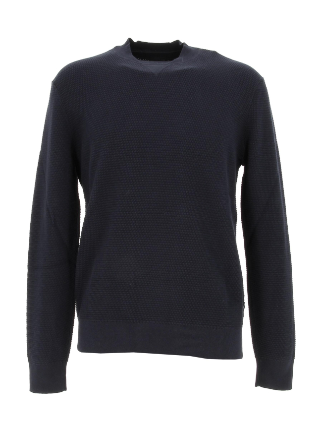 Carré De Soie Piccolo Uni - Bleu Marine - 0.00