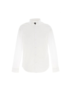 Chemise droite camicia blanc homme - Armani Exchange