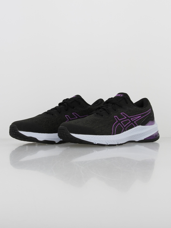 Chaussures de running gt 1000 11 gris femme - Asics