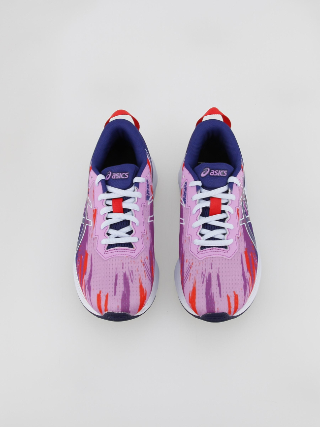 Chaussures de running gel-noosa violet fille - Asics