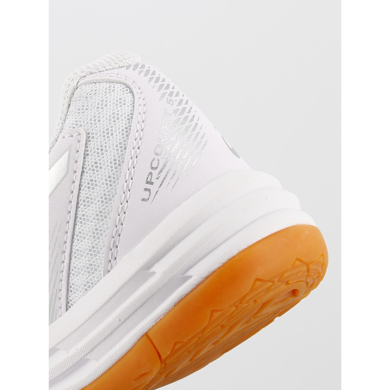 Chaussures de handball upcourt blanc enfant Asics wimod - Main Image