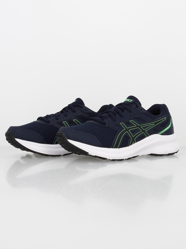 Chaussures de running jolt 3 bleu marine enfant - Asics