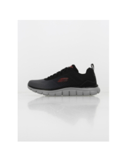Baskets de sport track noir homme - Skechers