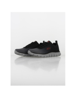 Baskets de sport track noir homme - Skechers