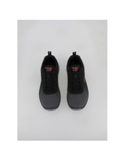 Baskets de sport track noir homme - Skechers