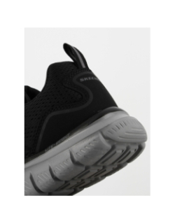 Baskets de sport track noir homme - Skechers
