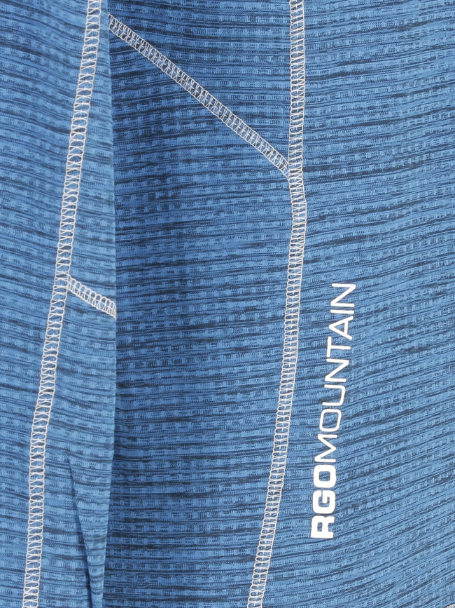 T-shirt technique manches longues yonder bleu homme - Regatta