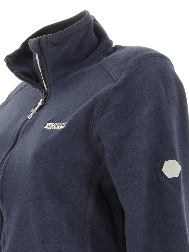 Veste polaire floreo bleu marine femme - Regatta