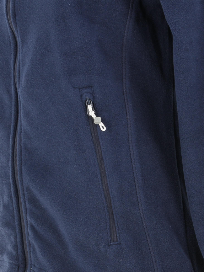 Veste polaire floreo bleu marine femme - Regatta