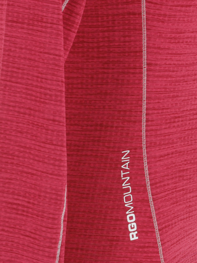 T-shirt manches longues yonder berry rose femme - Regatta