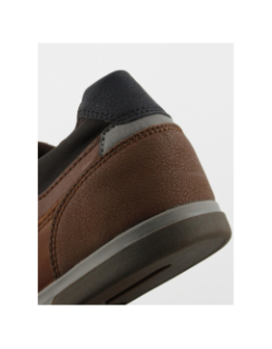 Chaussures basses renan marron homme - Geox