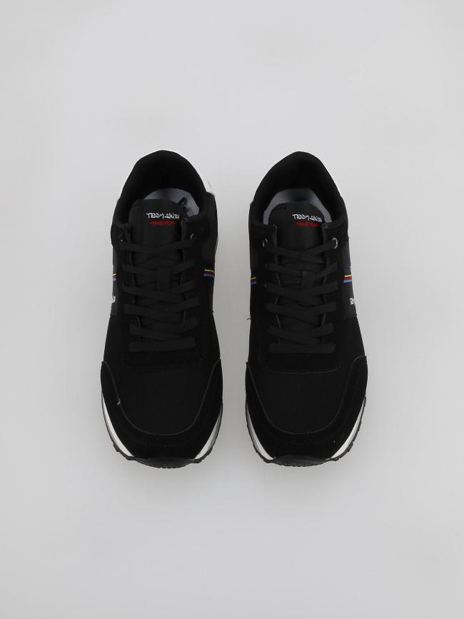 Baskets combined noir homme - Teddy Smith