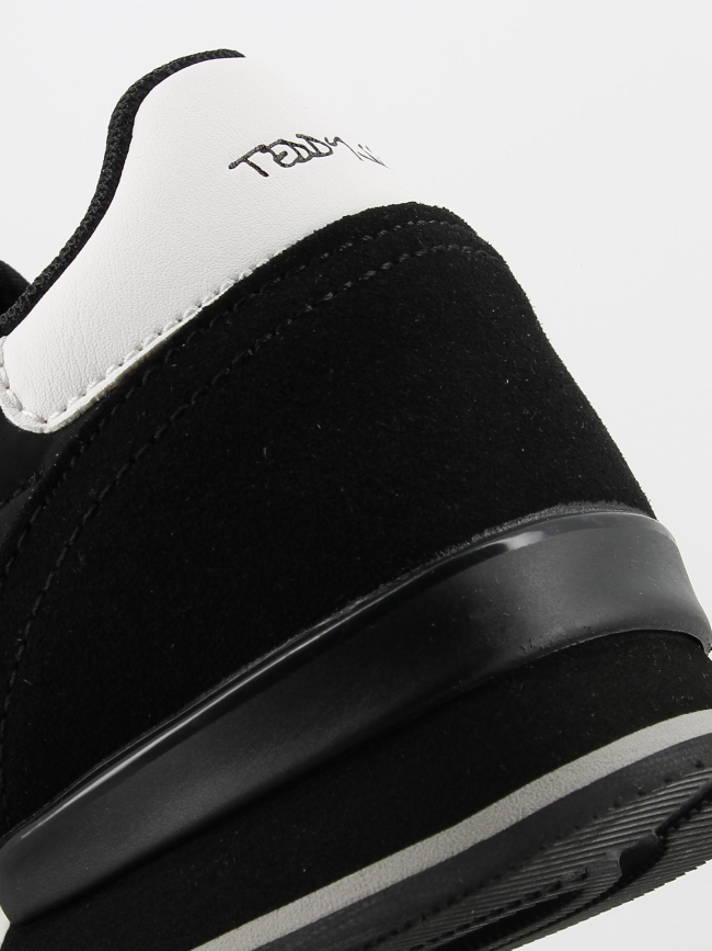 Baskets combined noir homme - Teddy Smith