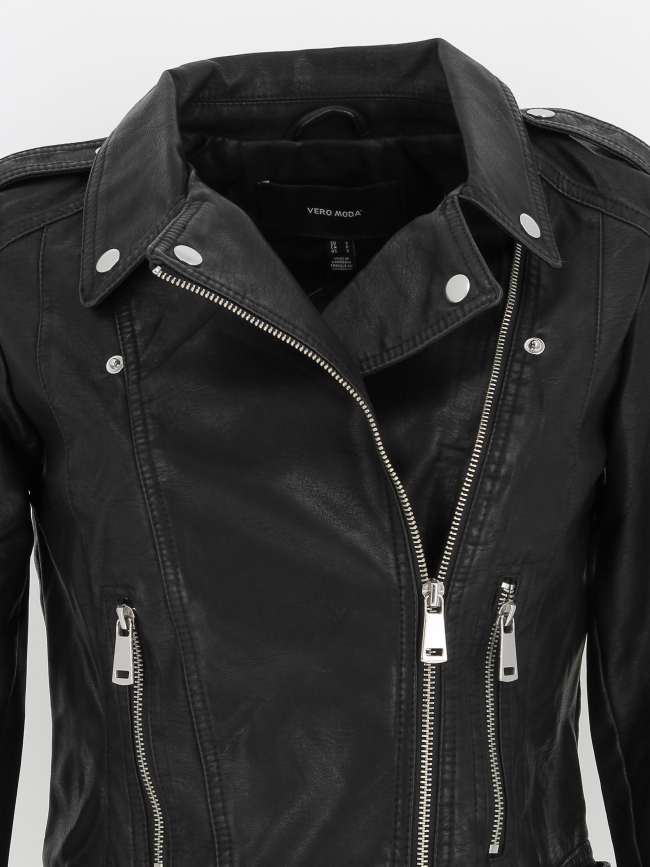 Veste perfecto noir femme - Vero Moda