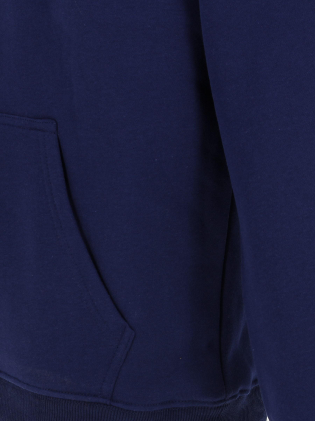 Sweat à capuche logo bleu marine homme - Project X Paris