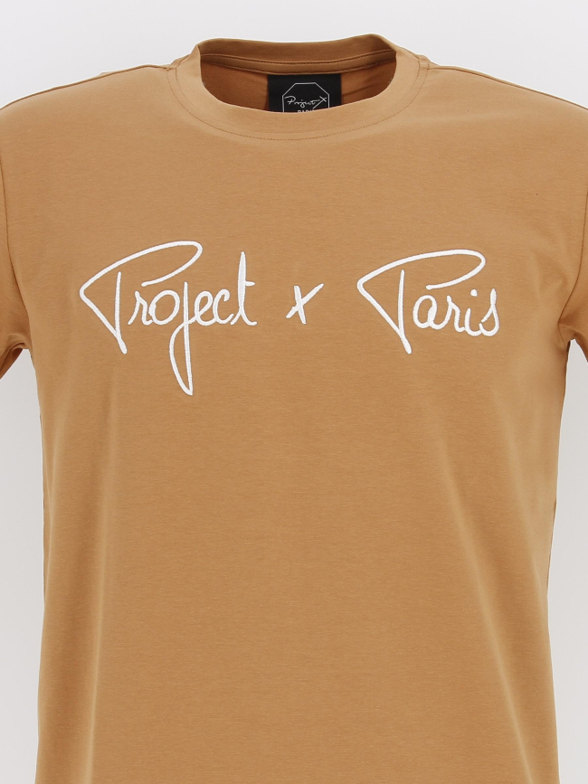 T-shirt logo camel homme - Project X Paris