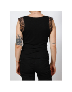 Débardeur col v didou noir femme - Morgan