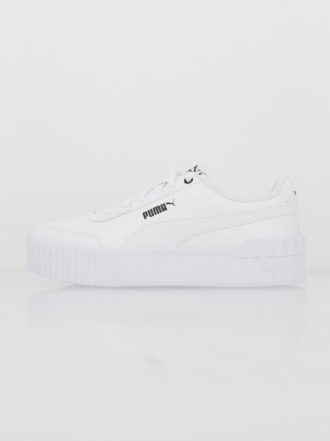 Baskets carina lift blanc femme - Puma