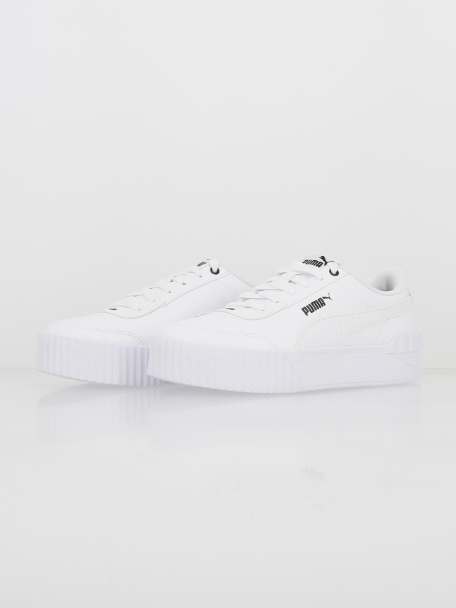 Baskets carina lift blanc femme - Puma