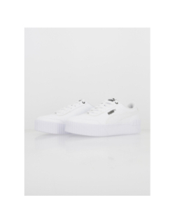 Baskets carina lift blanc femme - Puma