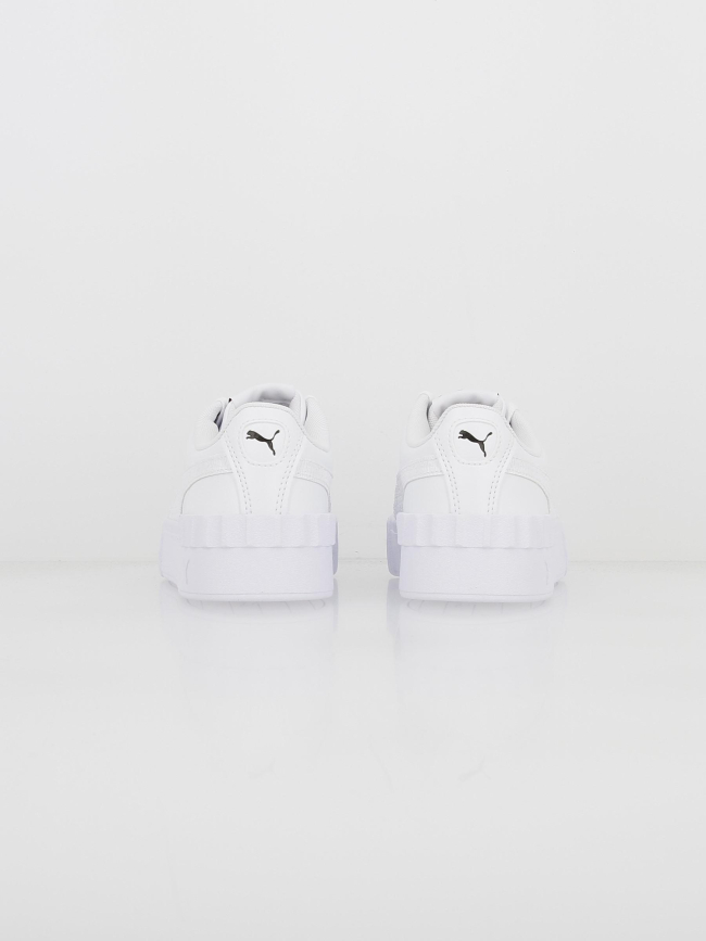 Baskets carina lift blanc femme - Puma
