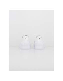 Baskets carina lift blanc femme - Puma