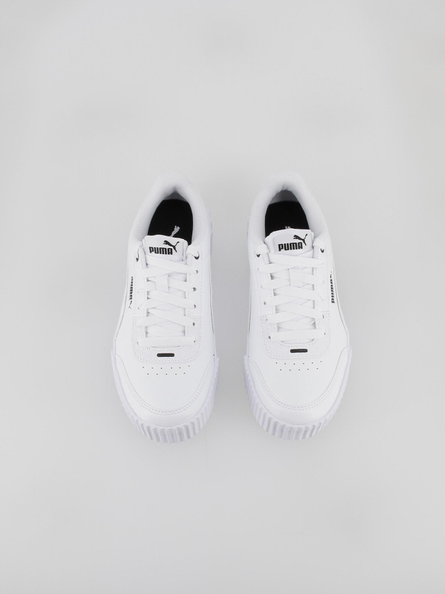 Baskets carina lift blanc femme - Puma
