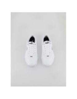 Baskets carina lift blanc femme - Puma