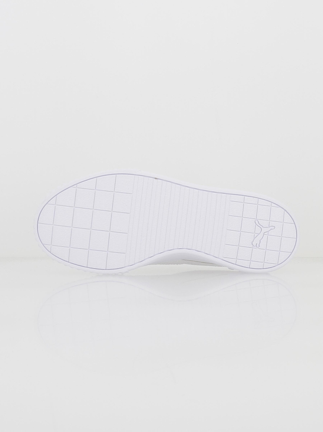 Baskets carina lift blanc femme - Puma