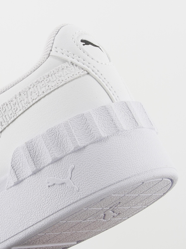 Baskets carina lift blanc femme - Puma