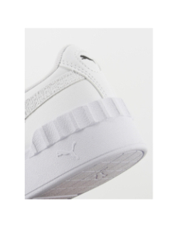 Baskets carina lift blanc femme - Puma
