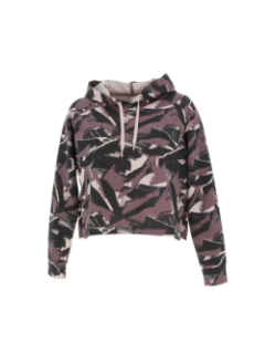 Sweat crop à capuche mdrn spt multicolore femme - Puma