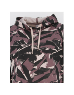 Sweat crop à capuche mdrn spt multicolore femme - Puma