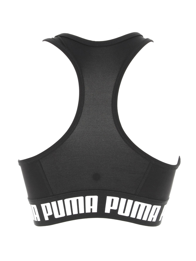 Brassière de sport noir femme - Puma