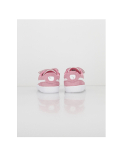 Baskets à scratch icra trainer rose fille - Puma