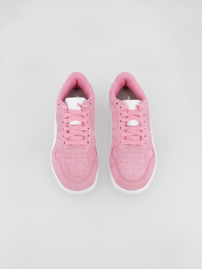 Baskets basses icra trainer rose fille - Puma