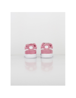 Baskets à scratch icra trainer rose fille - Puma