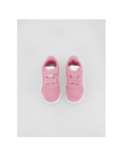Baskets à scratch icra trainer rose fille - Puma