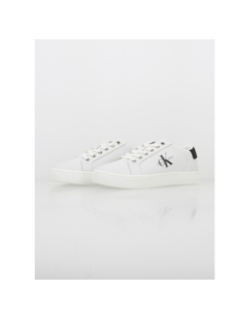 Baskets classic cupsole blanc homme - Calvin Klein